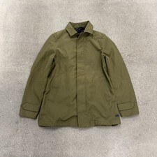 Scotch And Soda Military Green Work Jacket Size Small