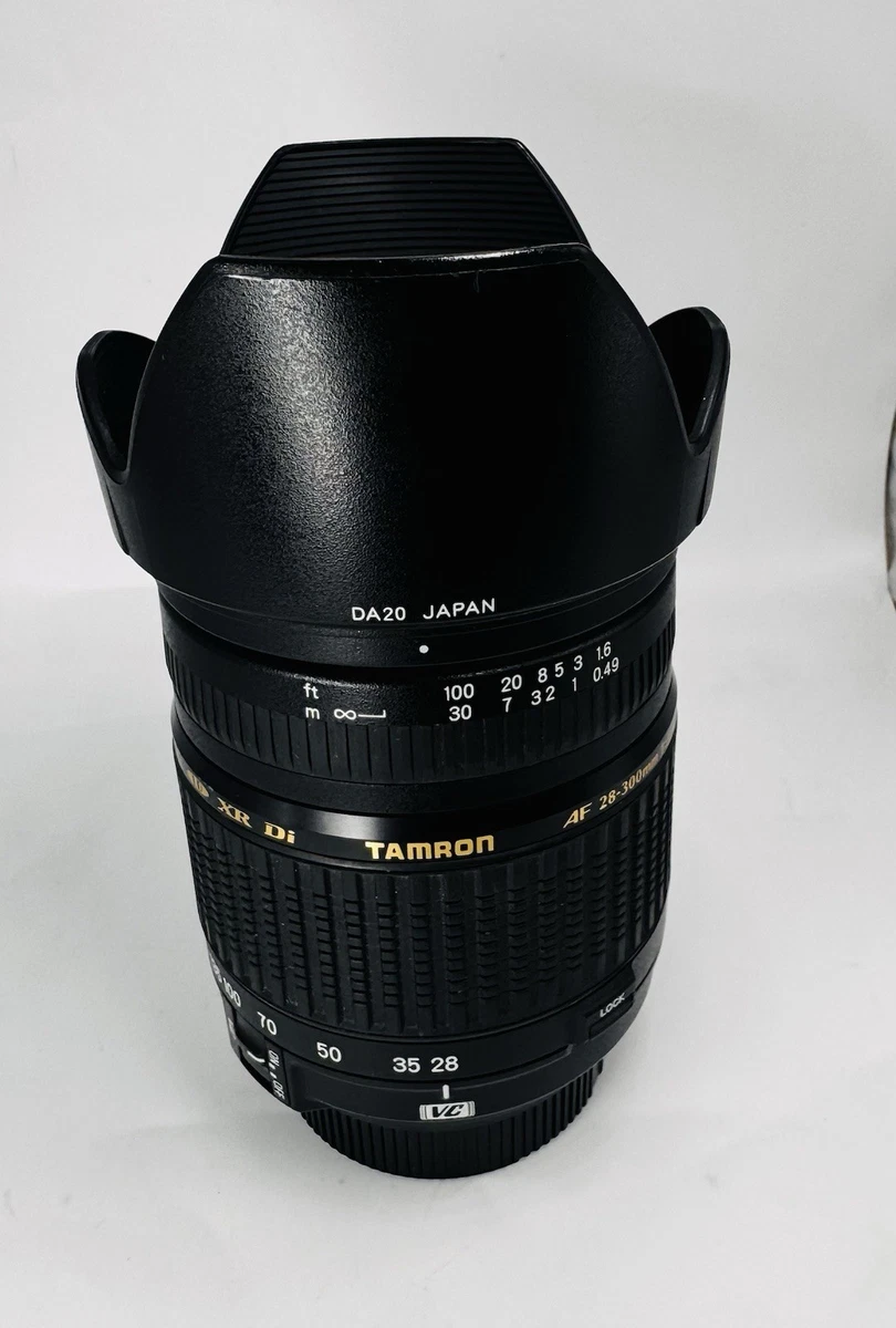 25+ Tamron Nikon F 28-300mm Focal Camera Lenses for sale | Updated