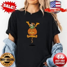 Tigger Pumpkin Halloween T-Shirt, Cute Winnie The Pooh Inspired T-Shirt S-5XL