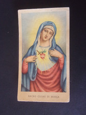 SANTINI EGIM --SERIE ISONZO--  nr. 128 SACRO CUORE DI MARIA
