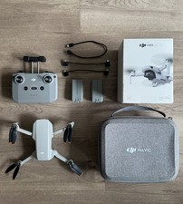 DJI Mini 4K Drone (x2 batteries + case)