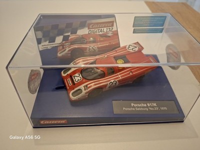 Carrera Digital 132 Porsche 917K Porsche Salzburg No.23 1970 1:32 30833