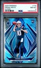 2024 Panini Phoenix Drake Maye HYPER Prizm Rookie RC #179 PSA 8 PATRIOTS Rare