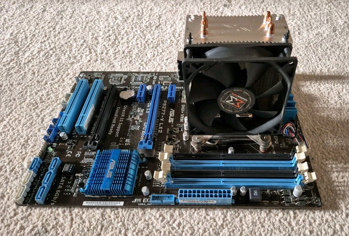 Core i7 3770 メモリ16GB ジャンク BIOS確認済み