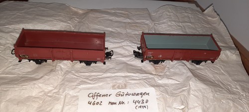 Märklin 4602 offener Güterwagen Epoche IV (neue Nr. 4430) | Condition: Gebraucht