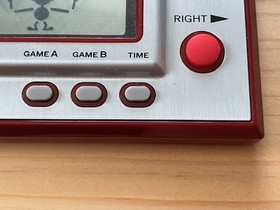 Nintendo Game & Watch BALL RGW-001 Reprint Limited Edition Tested Working