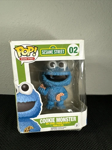 Funko POP! Television Sesame Street Cookie Monster #2 Vinyl Figure DAMAGED