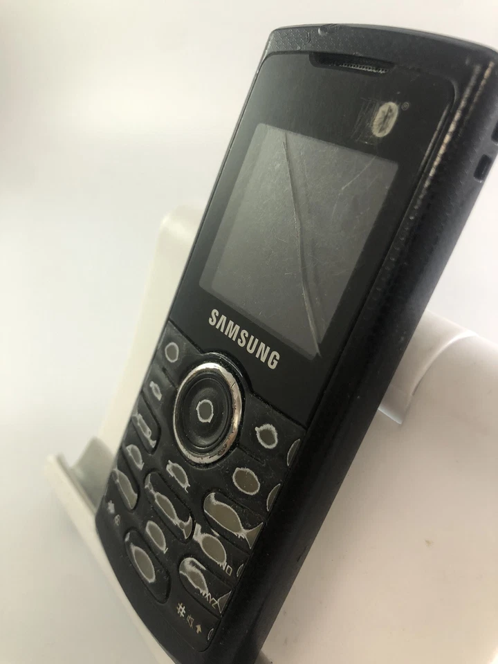 Samsung GT-E2121B Vintage Retro Mobile Phone Black Unlocked Not Working, photo 4 of 5