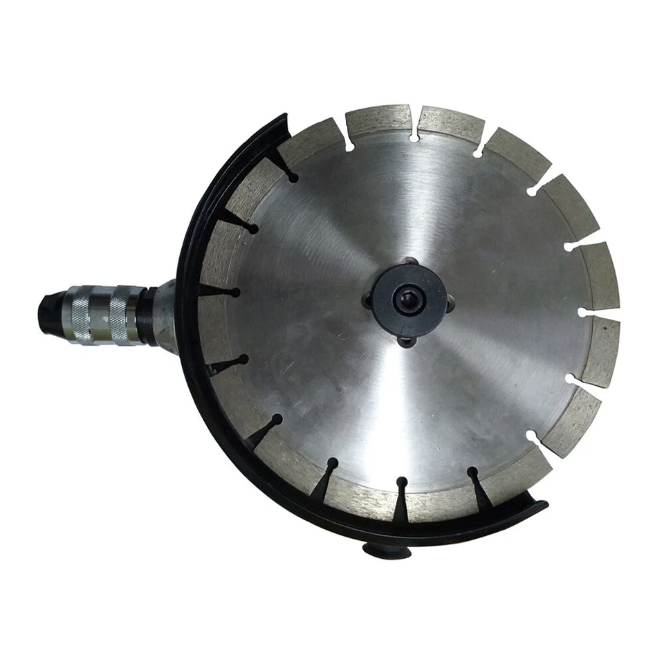 NUEVO Cortador de hormigón neumático para madera piedra 230 mm 8000 RPM máquina Foto 2 de 4