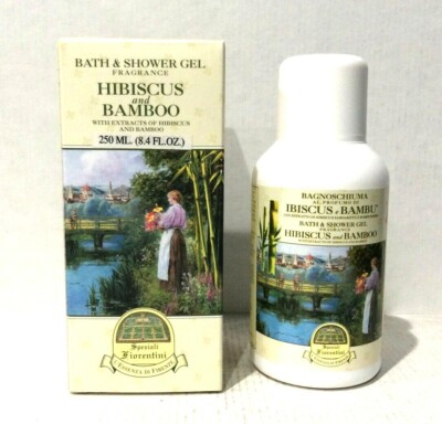 Hibiscus and Bamboo by Speziali Fiorentini 8.4 oz / 250 ml bath & shower gel R61