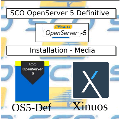 SCO Unix OpenServer 5 Definitive 2018 O.S. - Installation Media on CDROM SCO Unix OpenServer 5 Definitive 2018 O.S. - Installation Media on CDROM
