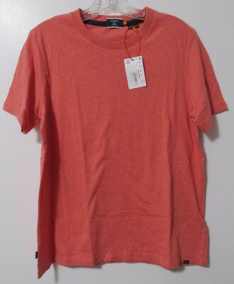 Women's Superdry Organic Cotton Essential Tee - Superdry Sizes See Measurements
