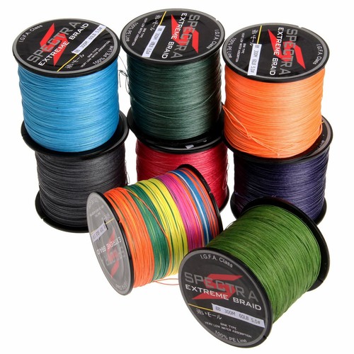Premium Quality Spectra PE Dyneema 8 Strand Braided Fishing Line 300/500/1000M - Picture 4 of 35