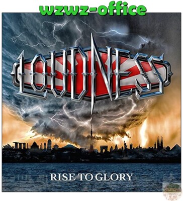 2018 JAPAN CD LOUDNESS RISE TO GLORY 8118 with Bonus Track + DVD EDITION
