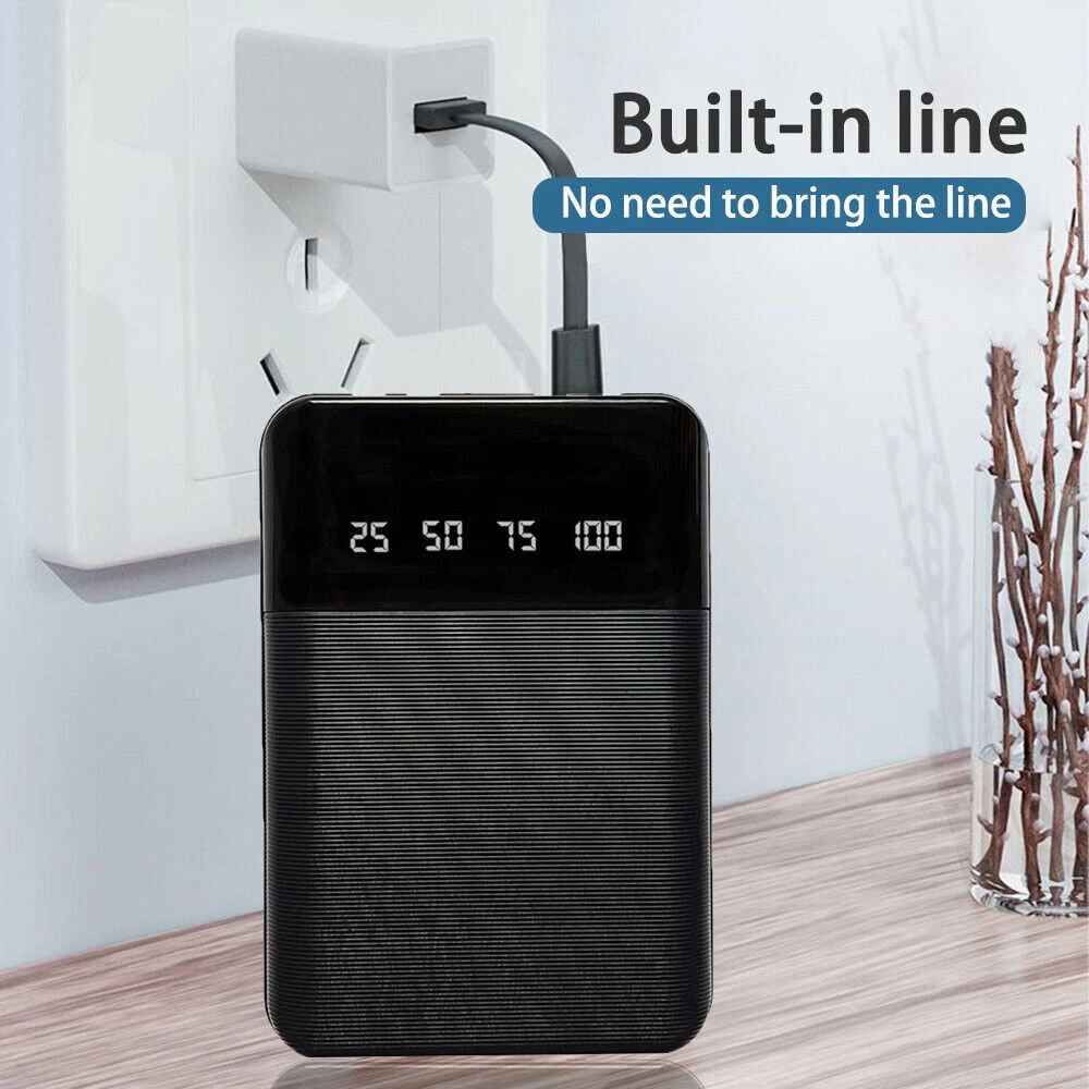 Durable Power Bank Case with Charger Connector for Smartphones