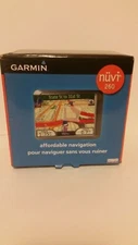 Garmin nuvi 250 Automotive Mountable GPS unit works