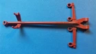 Playmobil Western - Brown-Red Trolley Rudder - Box 5248