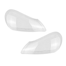 Front Clear Headlight Lens Headlamp Cover Shell For Porsche Cayenne 2007-2010