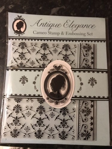 Embossing Folders And Silicone Stamp - Picture 2 of 2