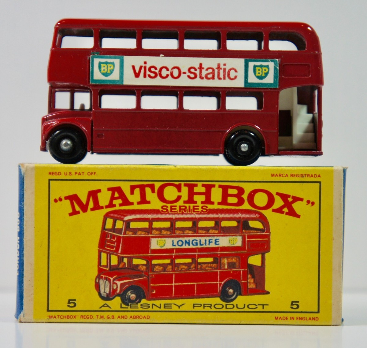 Bus London Matchbox MATCHBOX LONDON マッチボックス 0 BUS #5 eBay