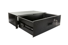 Elite Core 3 Space Shallow Rack Drawer with Lock Keys For ATA Rack Road Cases