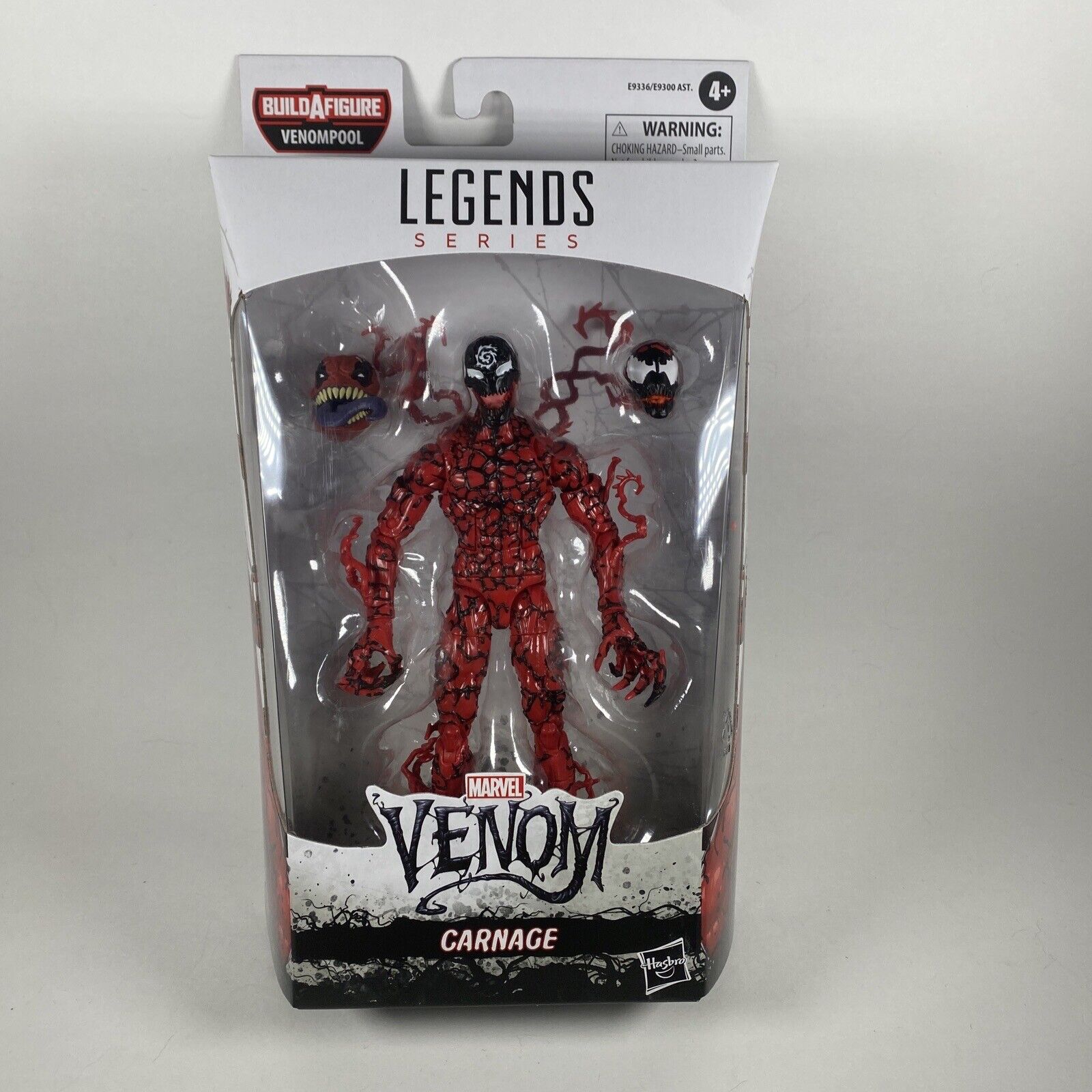 Hasbro Marvel Legends Series Venom Carnage 6 inch Collectible Action Figure,  1 set - Fry's Food Stores