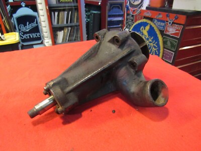 Packard 12 water pump