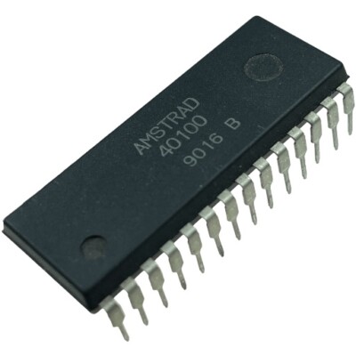 [1pcs] 40100 ICs Amstrad DIP28 USED