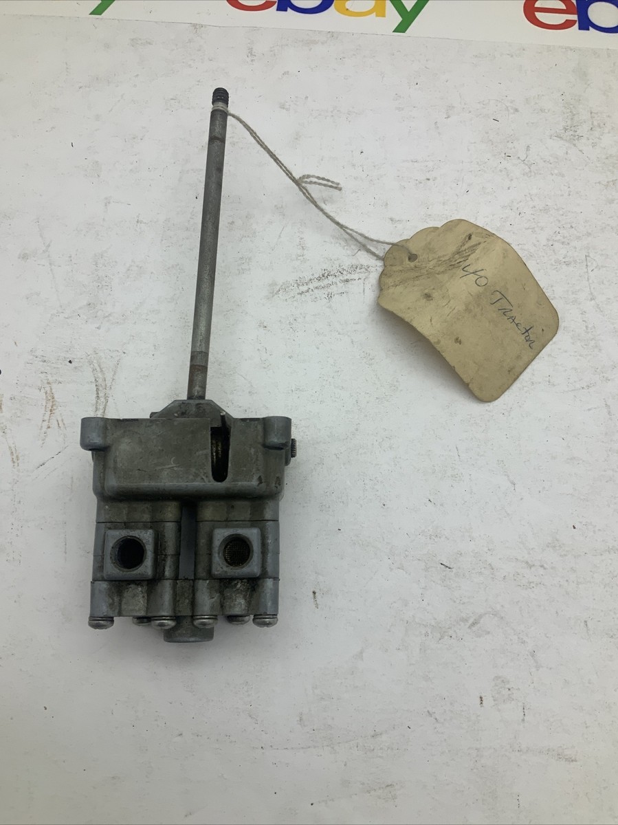 118316 / WM-782-A - CONTROL VALVE 4 WAY, BY WILLIAMS CONTROLS | eBay
