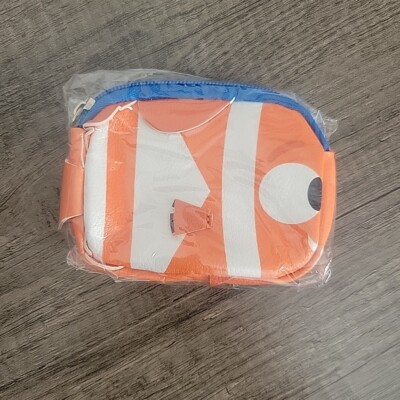 Loot Crate Finding Nemo Coin Pouch New Disney Pixar - New and Unopened