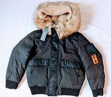 Diesel Kids Down Jacket, Size 5