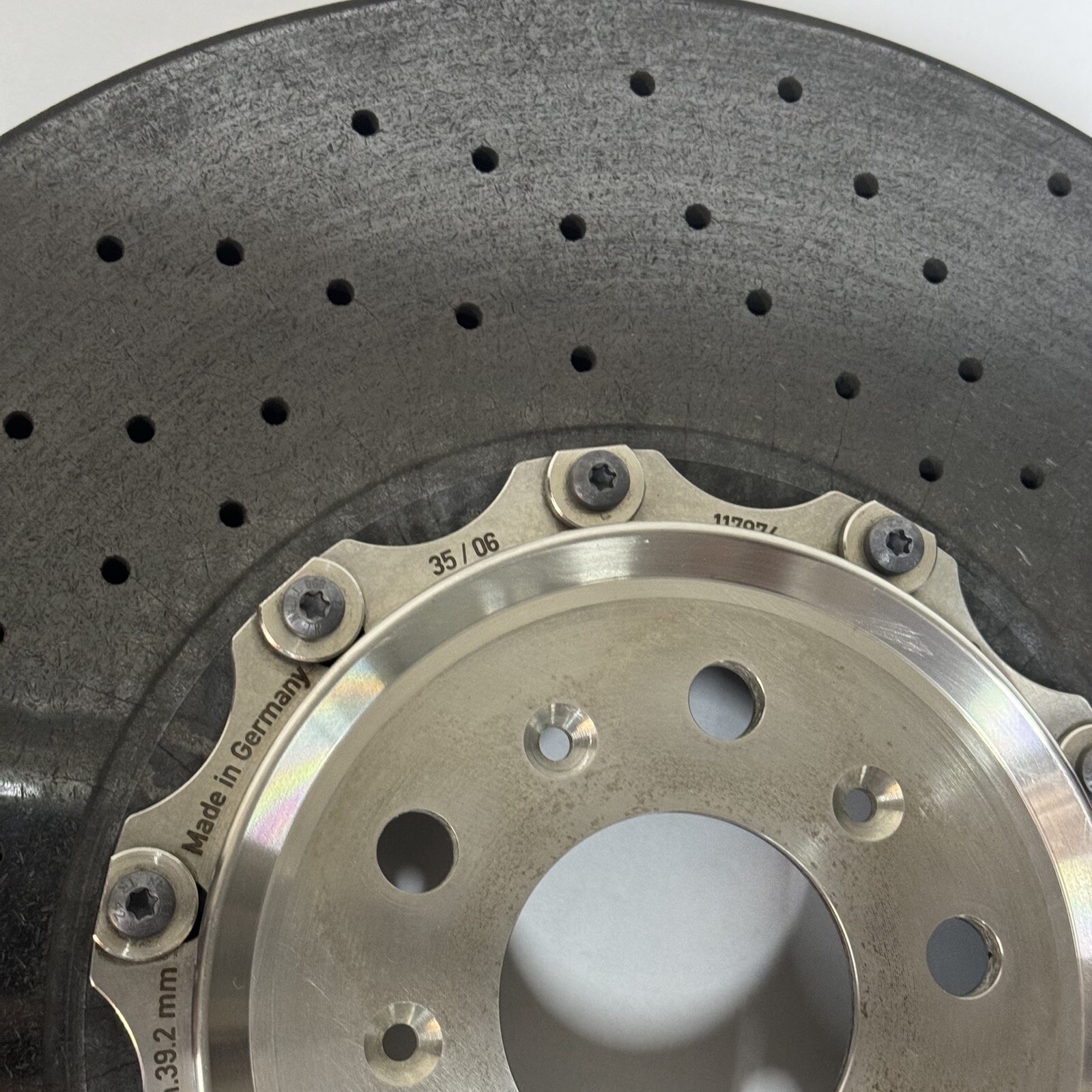 NEW Bentley Front CERAMIC Brake Rotors Set LEFT AND RIGHT 3W0615302C 3W0615301J