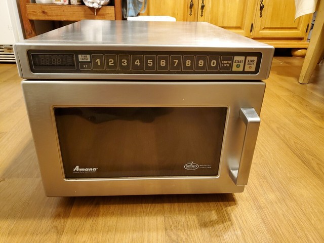 Amana Commercial Microwave Oven Hdc12a2 For Sale Online Ebay