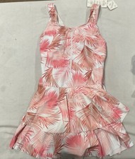 Uniquebella Women  s White Colored Swimsuit Size M