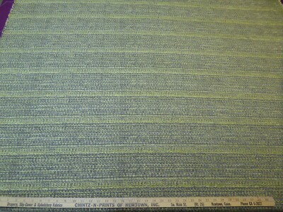 Kreativhaus Romo Obi Wasabi Gray Chartreuse Textured Woven Fabric