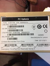 433610W - Lenovo ThinkPad Port Replicator Series 3