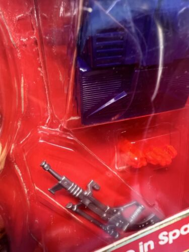 1986 Mattel Bravestarr Laser-Fire Bravestar Action Figure MIB Sealed - Picture 5 of 24