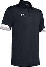 Under Armour Men's Trophy Polo M Black NEW 142