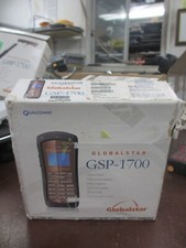 Globalstar GSP-1700 Satellite Phone Bundle Silver w/ AC
