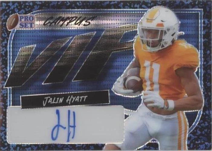 2023 Leaf Pro Set Metal Jalin Hyatt #VIP-JH2