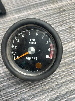 Yamaha DS 7 R5 Drehzahlmesser DZM rev counter rpm tacho