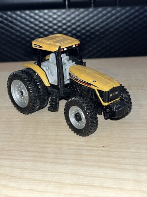 Gebrauchter Ertl Challenger MT665 Traktor 1:64 bronzefarben Diecast Sammler