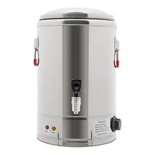 20L Hot Beverage Dispenser, Stainless Steel Hot Beverage Dispenser, Insulated Be