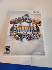 Skylanders Giants Wii Game Tested Works