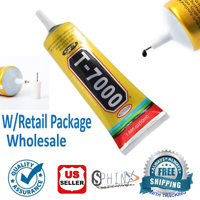 T-7000 50Ml Super, Glass,Fabric,Adhesive,Puzzle, Glue Suitable for phone Repair