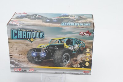 Mountain Racing Champions 1:18 Scale 2.4Ghz All Terrain / Off-Road