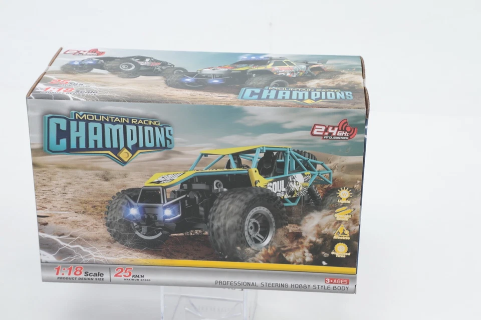 Mountain Racing Champions  1:18 Scale 2.4Ghz  All Terrain / Off-Road Racing - Image 2 of 4