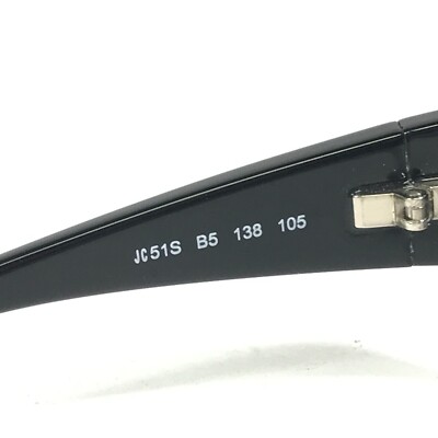 Just Cavalli Sunglasses JC51S B5 138 Black Shield Wrap  display picture 1