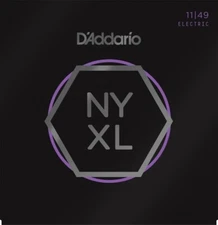 3 SETS D'Addario NYXL 1149 Electric Guitar Strings Medium Gauge 11-49 NYXL1149
