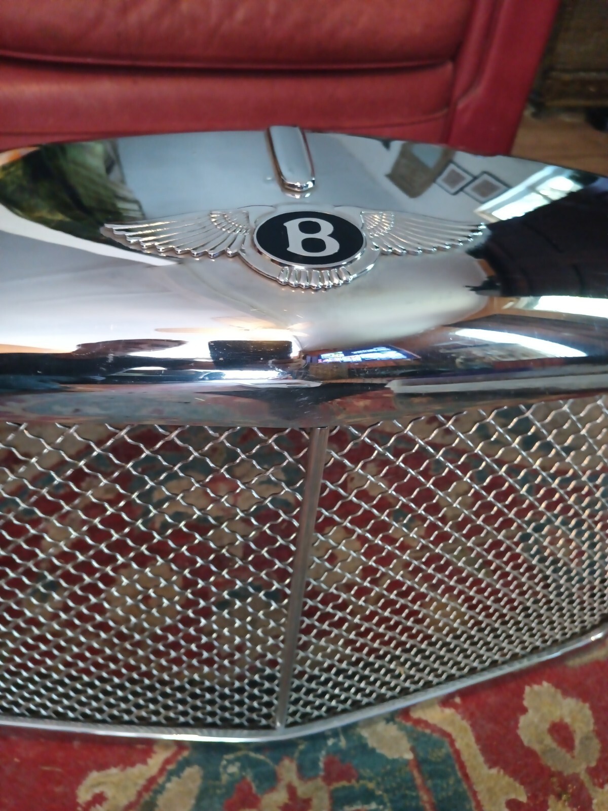 Bentley Grill 8, Turbo, Mulsane